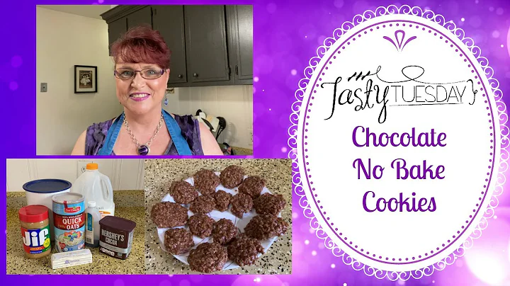 Chocolate No Bake Cookies / Tasty Tuesday