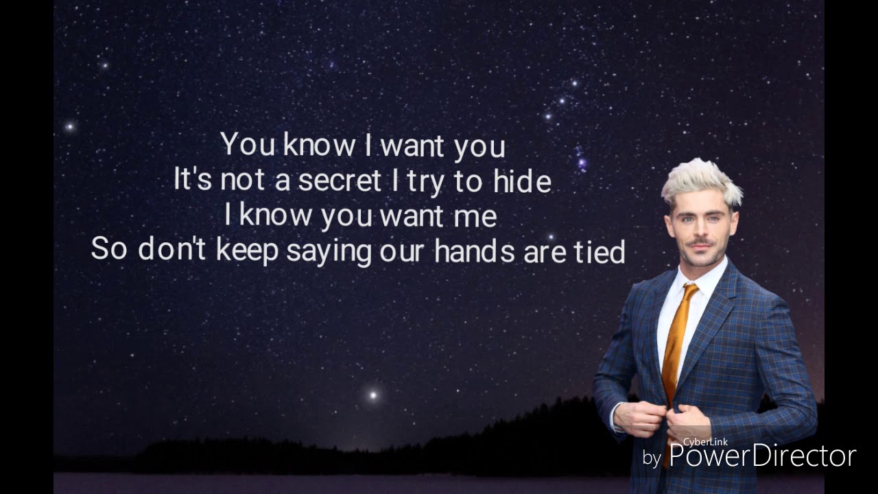 Rewrite the stars lyrics (zac efron and zendaya) - YouTube