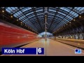 Hauptbahnhof Köln DB Eisenbahnalltag Dezember 1995 und Mai ...