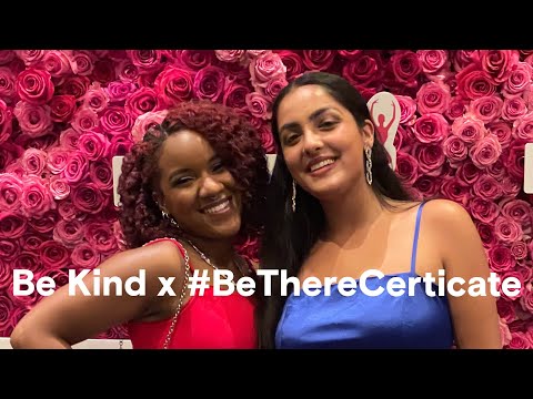 Be Kind x #BeThereCertificate: Annie + Hana | Born This Way Foundation