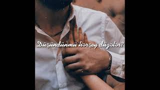 Şöhrət Məmmədov~Sevdinmi məni? (sözlər/lyrics)