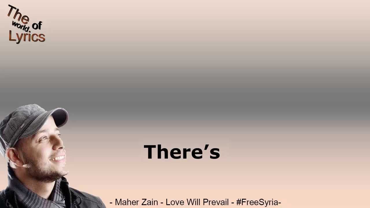 maher zain love will prevail arabic mp3