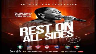 THURSDAY MIDNIGHT PRAYERS || REST ON ALL SIDES || 20TH AUGUST 2026