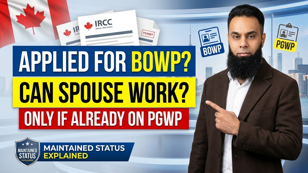 Bridging Open Work Permit (BOWP): Can Your Spouse Work? PGWP ...