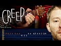 Creep radiohead guitar tutorial tabs  guitarra cover christianvib