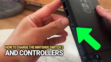 How To Charge The Nintendo Switch 2 And Controllers As A Beginner!