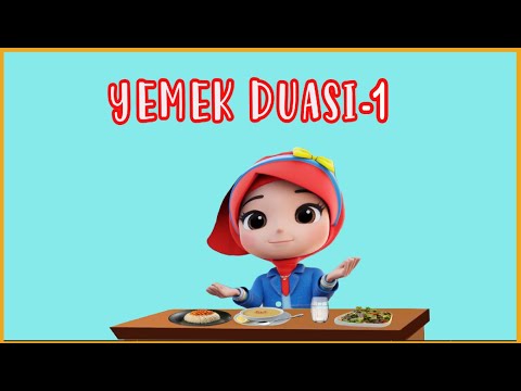 Yemek Duası 1 | Yemek Duası Türkçe | Yemek Duası Ezberle | Didiyom Tv