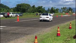 Subaru - Drag Race Fiji