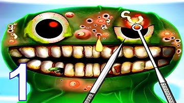 ASMR Monster Makeover - All Levels Gameplay Android, iOS Walkthrough Part 1