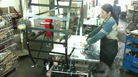 Chang Yong Tying Machine CY-100 Testing Run3