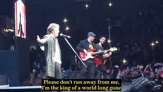 Milei And His Libertarian Hard Rock Band Live at Luna Park (English Subtitles)