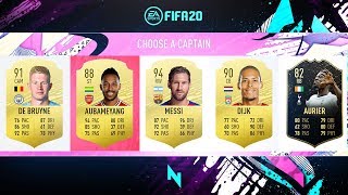 MY FIRST FUT DRAFT IN FIFA 20! - FIFA 20 Ultimate Team