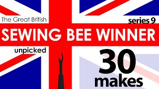 Asmaa's 30 makes | The Great British Sewing Bee 2023 Winner