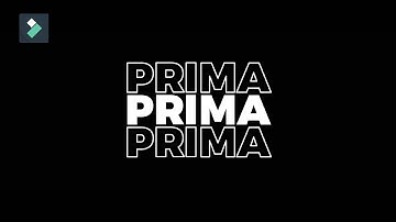 Kinetic Typography ANIMATION In FILMORA 11