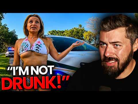 Drunk Driver's Excuses Get Worse by the Second