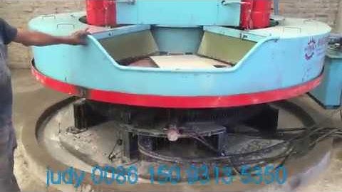 Rotary type terrazzo polishing machine, floor tile grinding and polishing machine