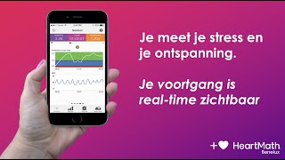 Meet je stress met de Inner Balance Trainer van HeartMath.