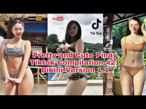 Pretty and Cute Pinay Tiktok Compilation #22 Bikini Version 2.0