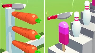 Slice It All Gameplay! Satisfying and Relaxing ASMR Slicing Video NEW UPDATE