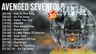 Avenged Sevenfold Greatest Hits Full Album ▶️ Full Album ▶️ Top 10 Hits of All Time