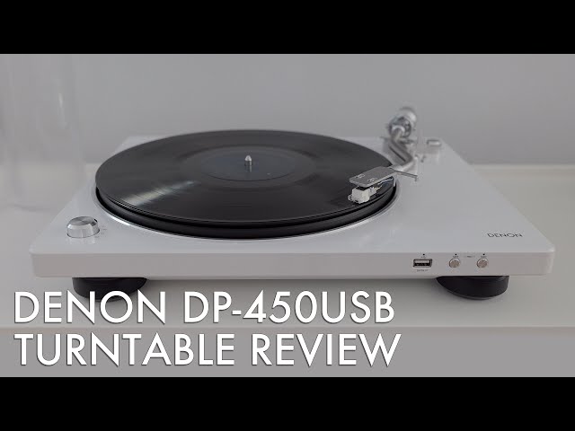 再入荷人気 DENON(デノン) DP-450USB-W(ホワイト) レコードプレーヤー イーベスト 通販 PayPayモール 