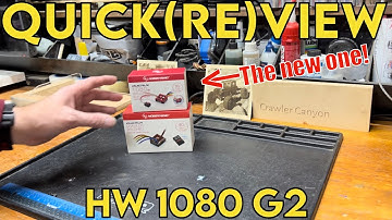 Crawler Canyon Quick(re)view: Hobbywing 1080 G2 (the new one!)