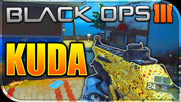 Black Ops 3 - KUDA SMG REVIEW! Diamond Kuda SMG Best Class Setup! (BO3 Weapon Review)