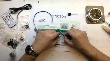 Rotating LED Kit from Banggood.com Build part3