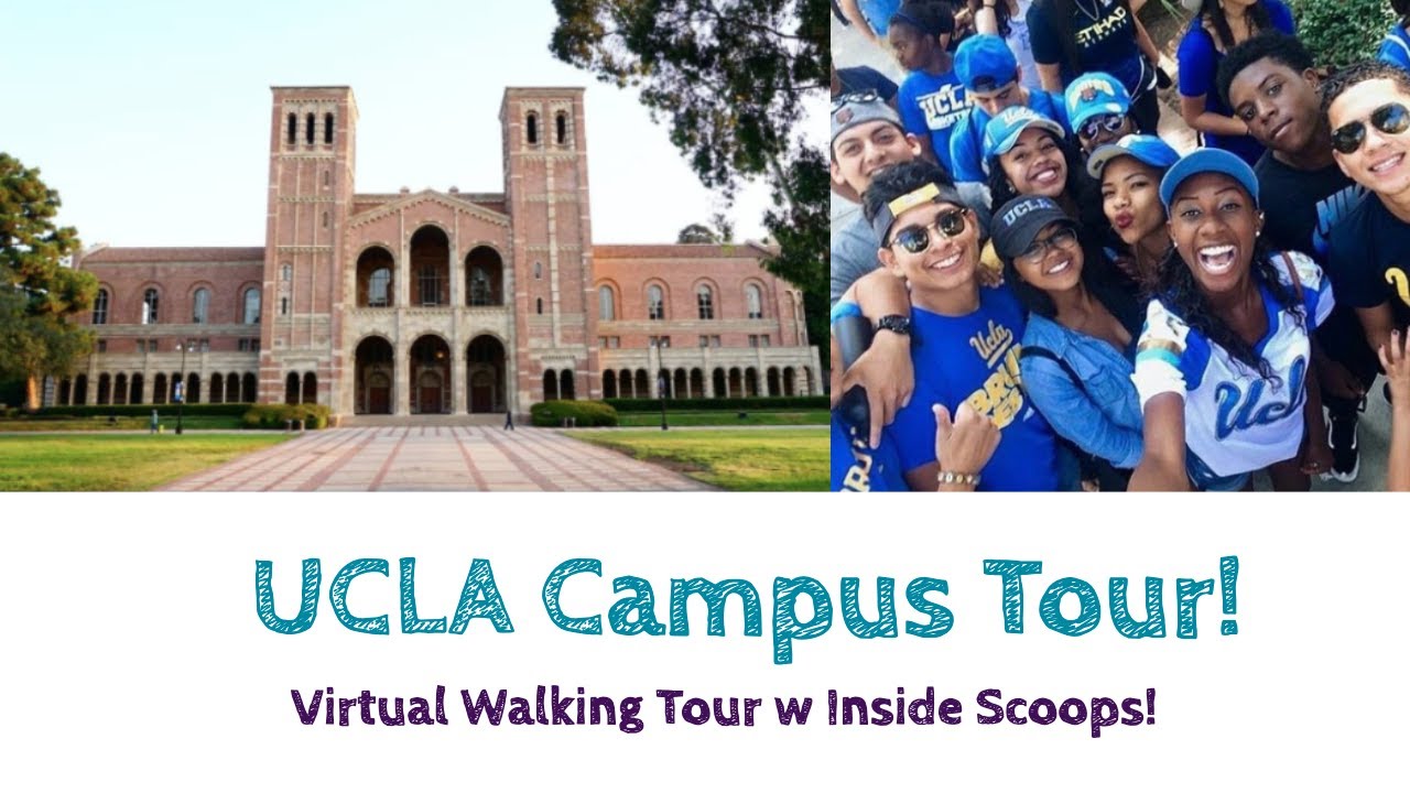 are ucla tours free