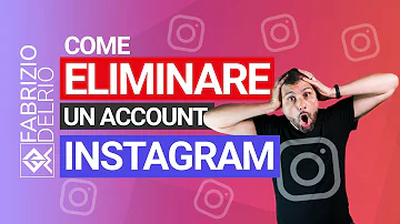 Come eliminare un account IG?