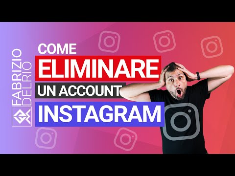 Come Eliminare Account Instagram: Guida passo a passo