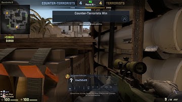 CS:GO - Are you serious? 1v4 ninja defuse... January 13 2017 r8 esea match 8817856