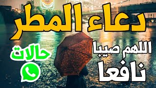 دعاء المطر - اللهم صيبا نافعا | حالات واتس اب - مشاري راشد العفاسي