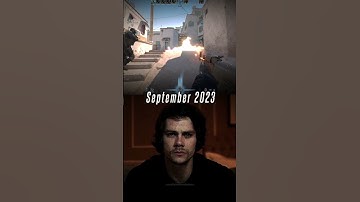 Counter-Strike | Back then vs. Now #csgo #cs2 #edit