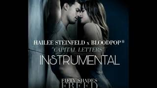 Hailee Steinfeld x Bloodpop - Capital Letters (Instrumental)