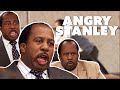 Stanley Hudson McFreaking Losing It (Angry Stanley) | The Office | Comedy Bites