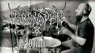 Opium - MOONSPELL - drum cover