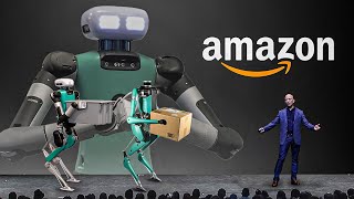 Agility Robotics HUGE LEAP! Amazon to Replace the Average Warehouse Worker By 2030!