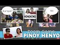 ZOOM GAME: PINOY HENYO | Playing Parlor Games With The Fam Online | Rence &amp; Mela