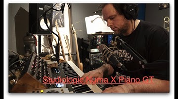 Studiologic Numa X Piano GT - A better video, and walkthrough of the best live keyboard for me