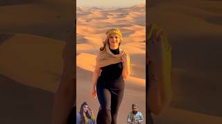 Are the princesses of Dubai becoming more beautiful with the water of India? #trending #viral 💃👈💃💯👯🔥