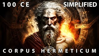 The Gnosis of Hermes Trismegistus - Corpus Hermeticum (Summary)