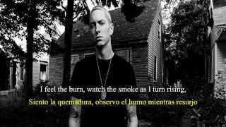 Eminem - Beautiful pain (feat. Sia) (Subtitulado en español e inglés) (Lyrics) Resimi