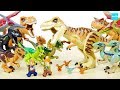レゴ ジュラシックワールド  恐竜 全紹介 2018 ティラノサウルス他 説明 0:25～ ／LEGO Jurassic world All Dinosaurs