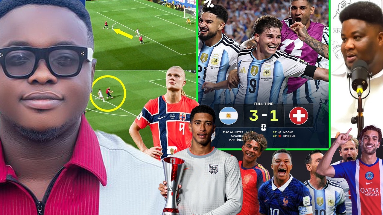 ANALYSIS.. ENGLAND TO SEMIS, ARGENTINA, BARCA WANTS 50M FOR FERRAN, TRANSFERS, WORLD CUP, BELLI