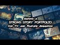 Tips for Making a Story Portfolio for Feature and TV Animation
