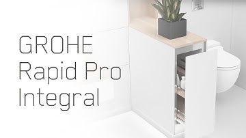 Reference - GROHE Rapid Pro Integral
