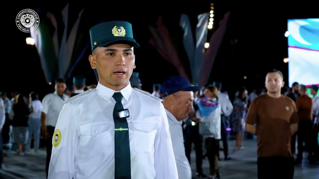 IIV Akademiyasi kursantlarining Mustaqillik monumenti poyidagi qasamyod marosimi