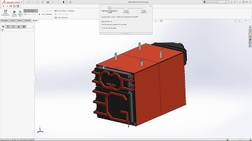 07. How to batch export, all pre-defined file types, in a SOLIDWORKS Assembly Document