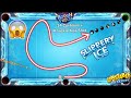 14 CUSHIONS KNUCKLE KISS SHOT in Slippery ICE 8 Ball Pool - FB 10 Years Season Level Max GamingWithK